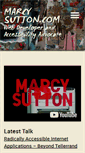 Mobile Screenshot of marcysutton.com